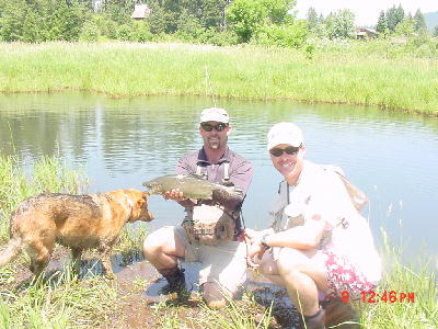 Jack with lunker!: 