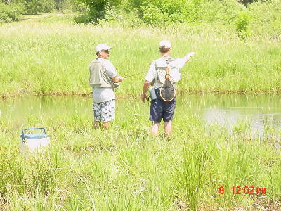 Mike Hibbard instructing: 