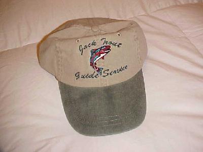 Jack Trout Guide Cap Dec 2003: 