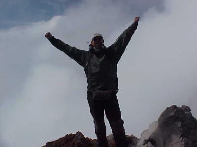 Jack Trout on top of the world!: 