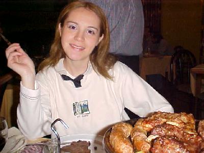 Asado plate:
