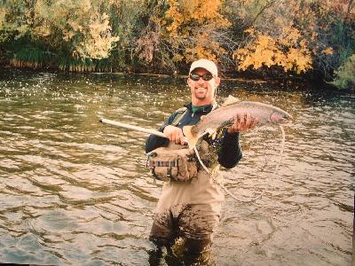 Brian Pearce's Great Steelhead 2002 w jt: 