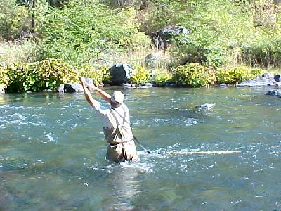 Mike Drobnick fishing: