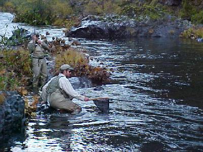John Rickard and Glenn in Action: 