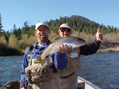 Klamath River Fred's Lunker!: 