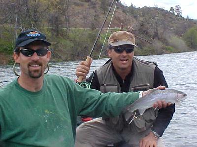 My Boat on the Klamath: 