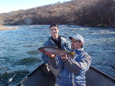 Max Agnew with a nice catch!: 