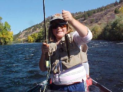 Klamath first steelhead: 