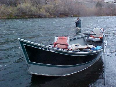 Klamath, Alex and the Driftboat!: