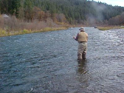 Bob fishing a convergence: 