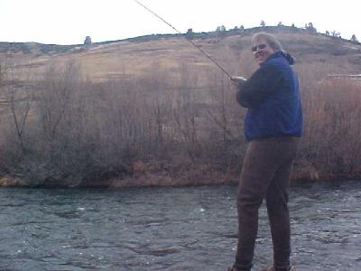 Breck Davis with an 8lber on!!!!: 