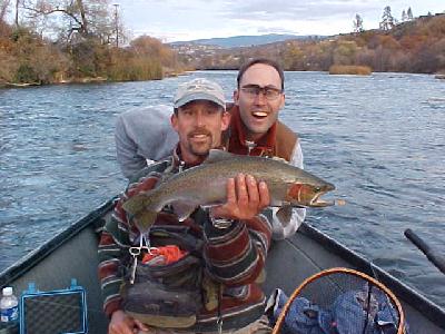 Chris Dodge Klamath Nov 2003: 