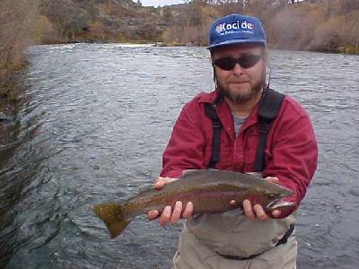 Klamath, Craig and his lunker!: