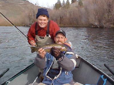 Marshall and his lunker!!!!!!!!: