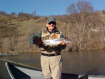Mike with Garrett and his 7lber: 