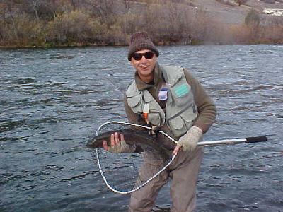 Klamath, Gary Norvell and the lunker: