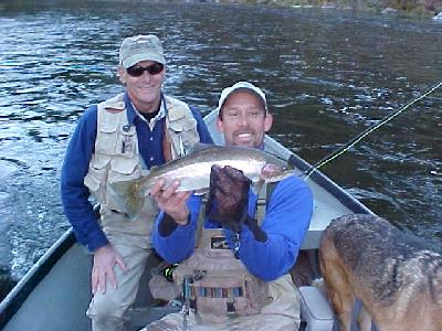 Klamath Chuck's Beauty 2002: 