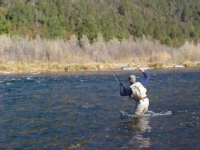 Klamath River they could pull you in!: 