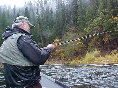 Middle River Drift with Mike Foster: 