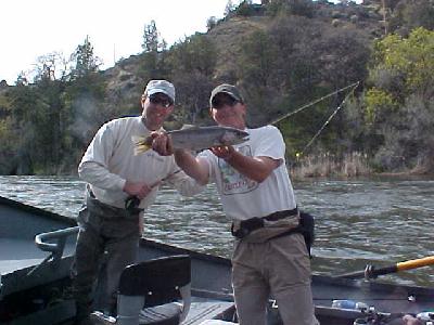 Guide Mike Hibbard and Brian: 