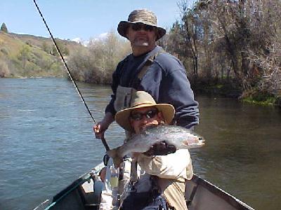 Klamath Humberto's Steelhead: 