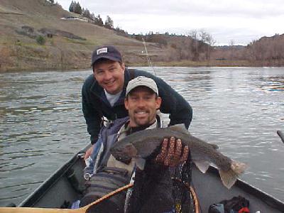 John Walsh and Jack 2004 Klamath: 