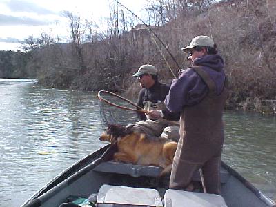Klamath Kenny and his fight: 
