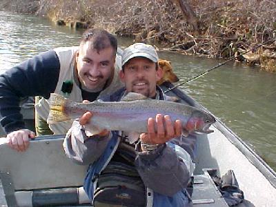 Larry on the Klamath 2004: 