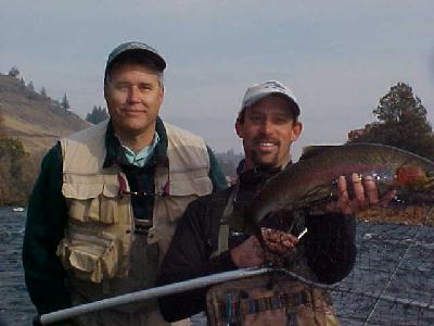 Klamath Mark and Teresa Nov 2002: