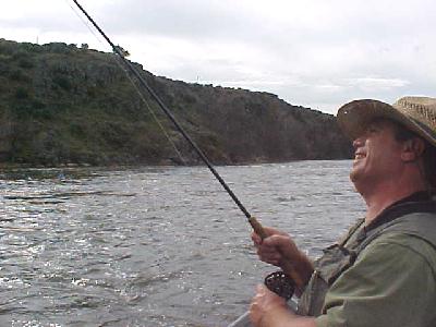 Klamath 2004 Marty Jansen's grin: 