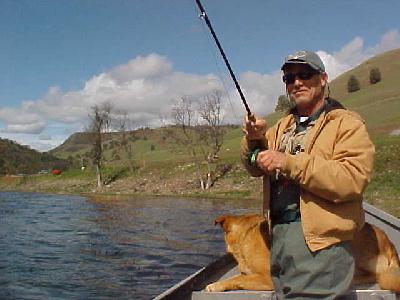 Mike Kelly Fish On!: 