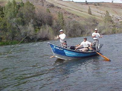 Klamath Mike Hibbard and clients: 