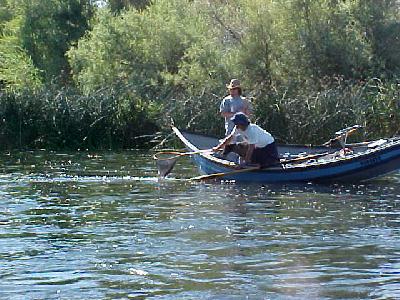Guide Mike Hibbard and Mike Nichols: 