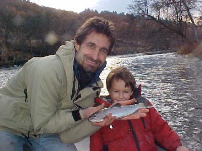 Richard & Aron Lucas of Mt Shasta: