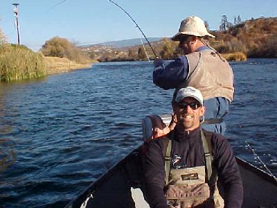 Rich fighting a nice Steely: 