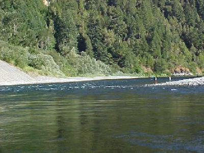 Klamath River Blue Creek Riffle: