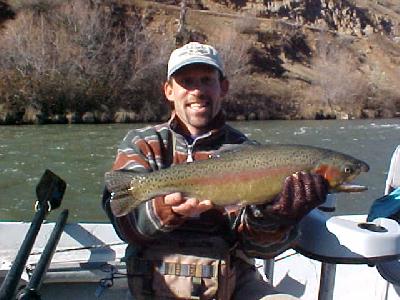 Jack Trout and Klamath River 2003: 