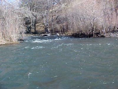 Klamath River Side Channel: 