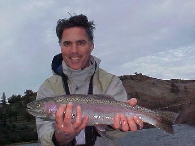 Scott Leary and a big smile: 