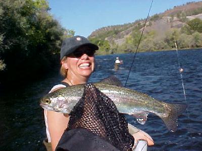 Diane and her Klamath Smile!: 