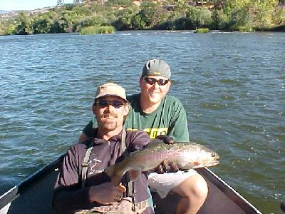 Klamath Steelhead Sept 2003: