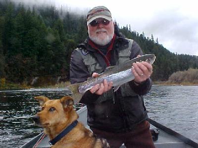 Klamath Steelhead Mike Foster 2002: 