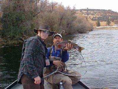 Tia's great catch!: 
