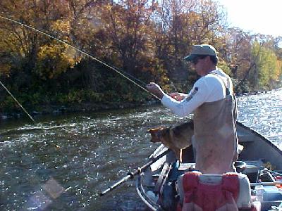 Tony with one big one on!: 