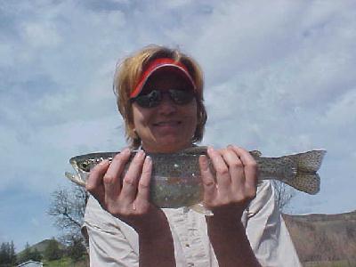 Yvonne from Houston with nice steelie: 