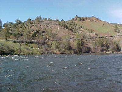 Klamath the old bridge: 