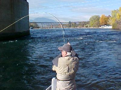 Rich on the Lower Sac: 
