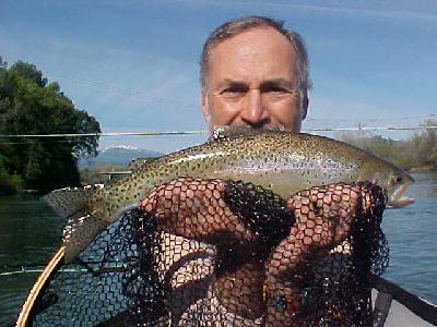 Lower Sac Gene Weber fish face!: 