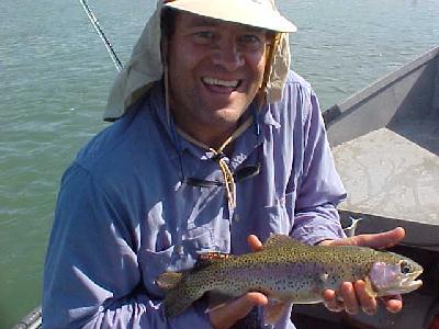 Alec nice trout: 