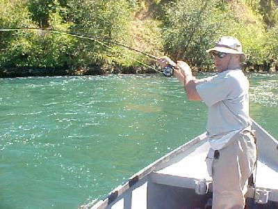 Bob on the Lower Sac: 